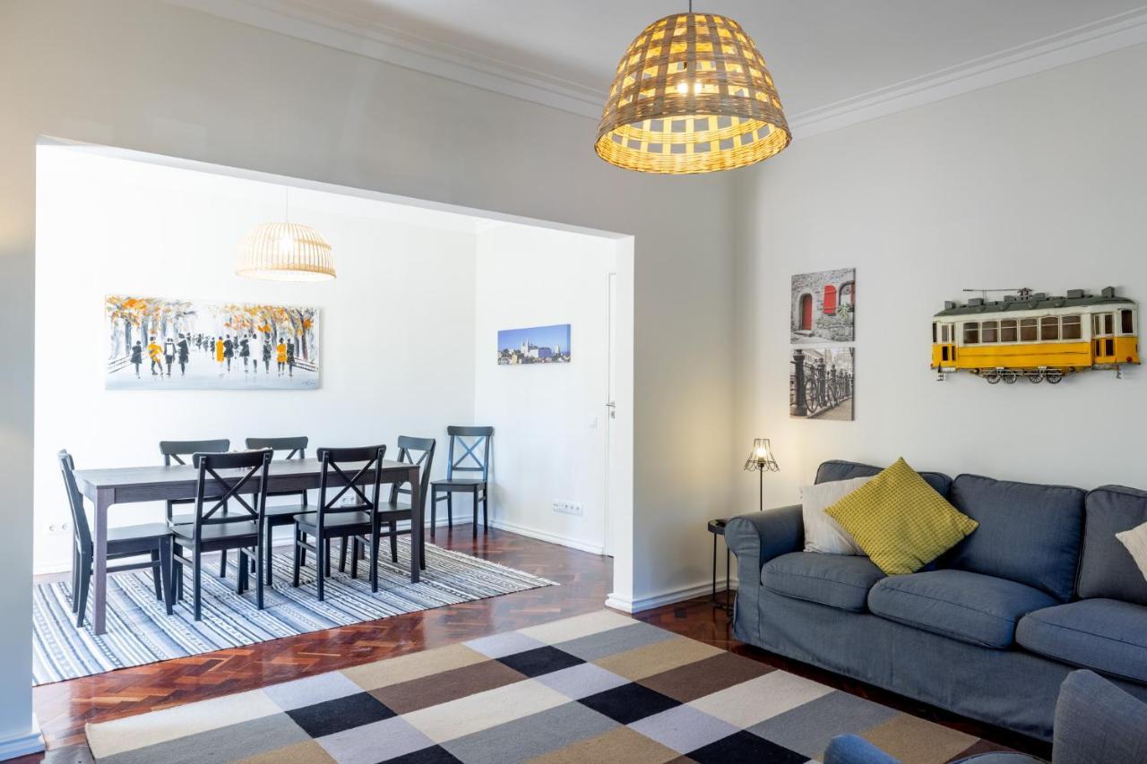 Casa Do Largo Electrico - Cozy And Lovely Apartment In The City Center Lisboa 外观 照片