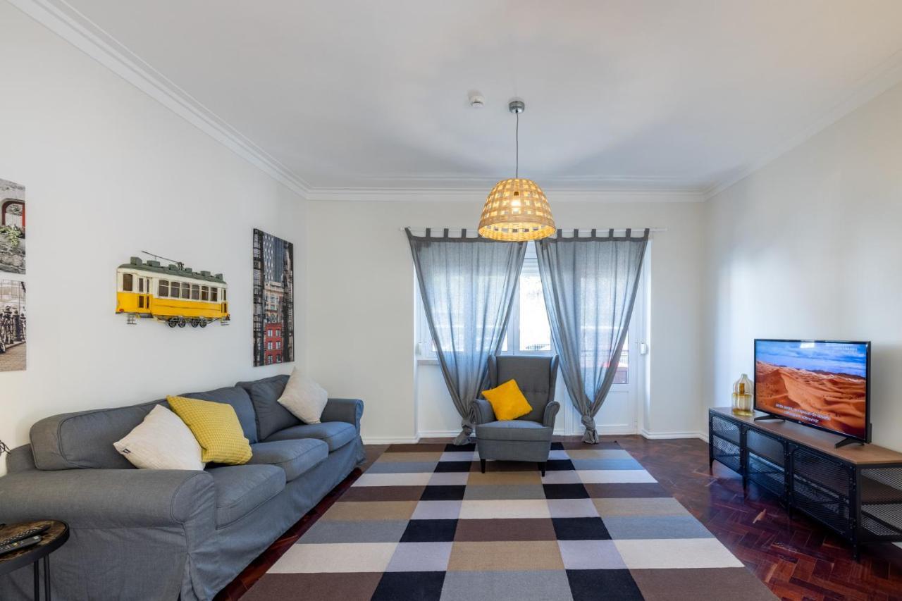 Casa Do Largo Electrico - Cozy And Lovely Apartment In The City Center Lisboa 外观 照片