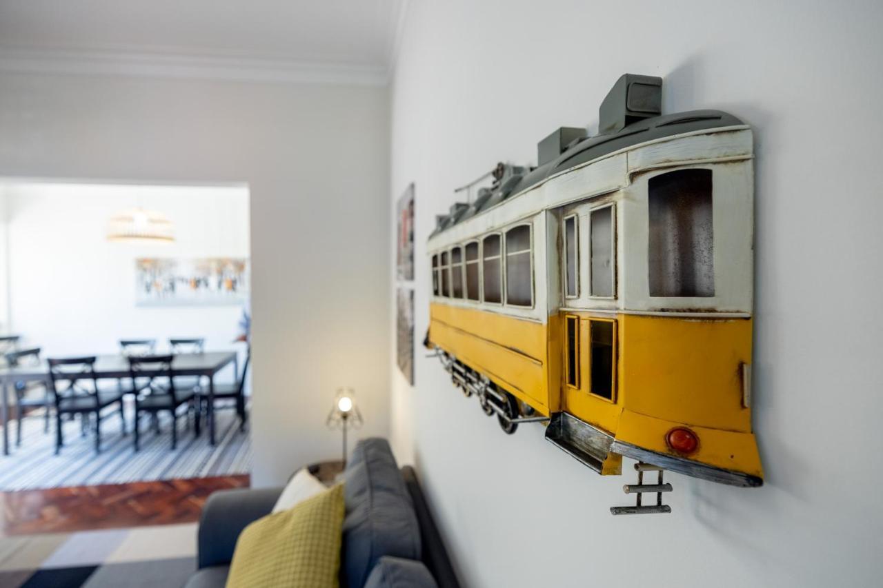 Casa Do Largo Electrico - Cozy And Lovely Apartment In The City Center Lisboa 外观 照片