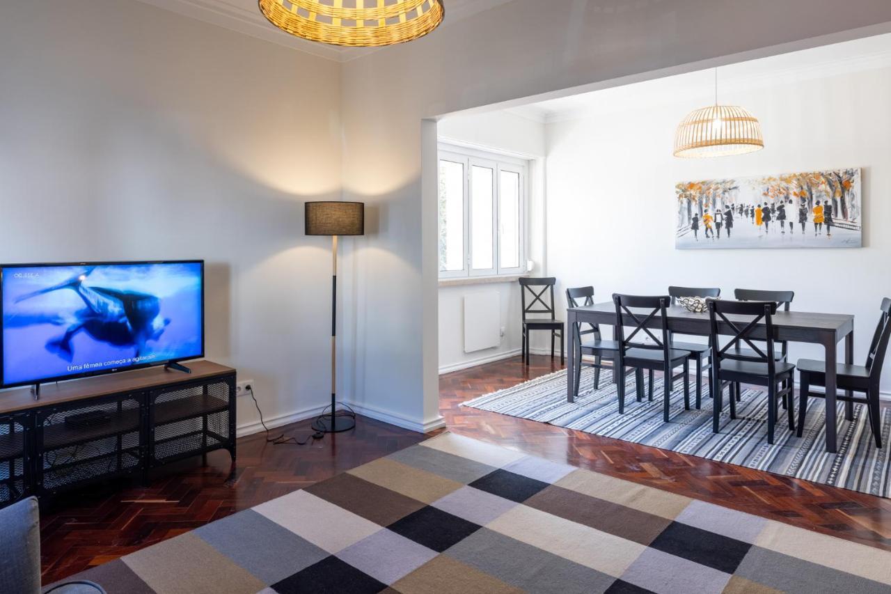 Casa Do Largo Electrico - Cozy And Lovely Apartment In The City Center Lisboa 外观 照片